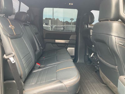 2022 Ford F-150 Platinum