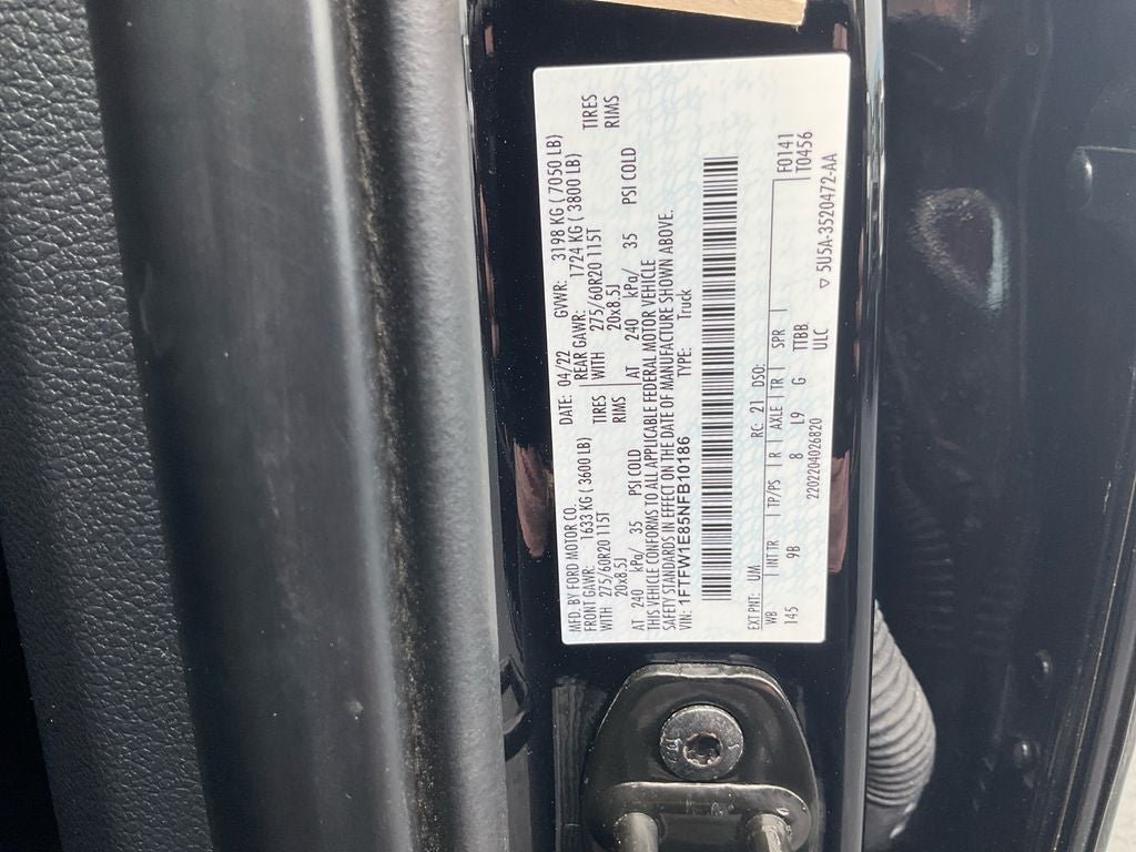 2022 Ford F-150 Platinum
