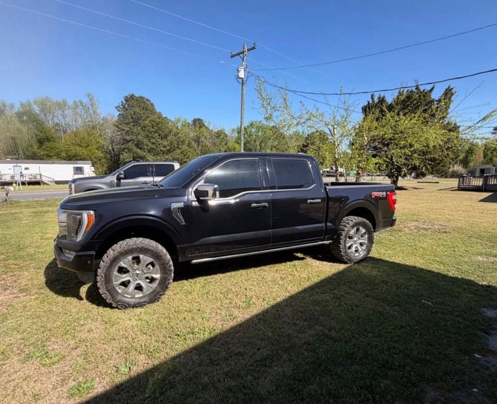 2022 Ford F-150 Platinum