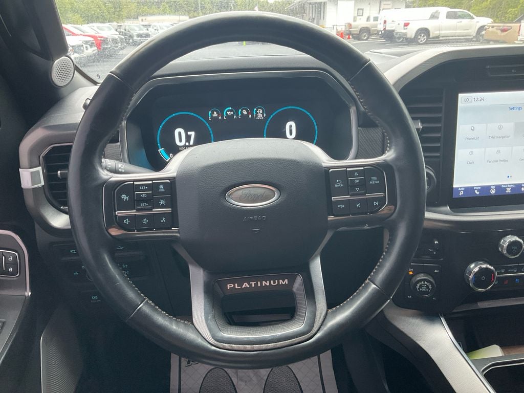 2022 Ford F-150 Platinum