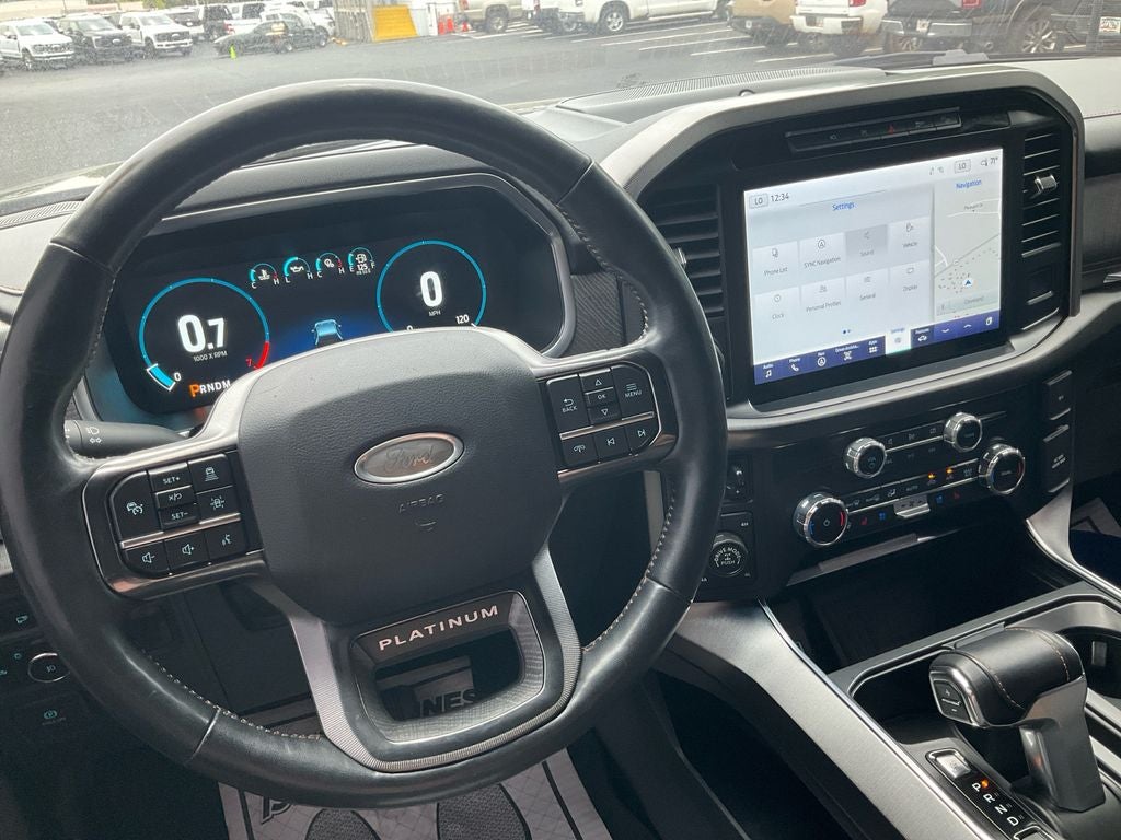 2022 Ford F-150 Platinum