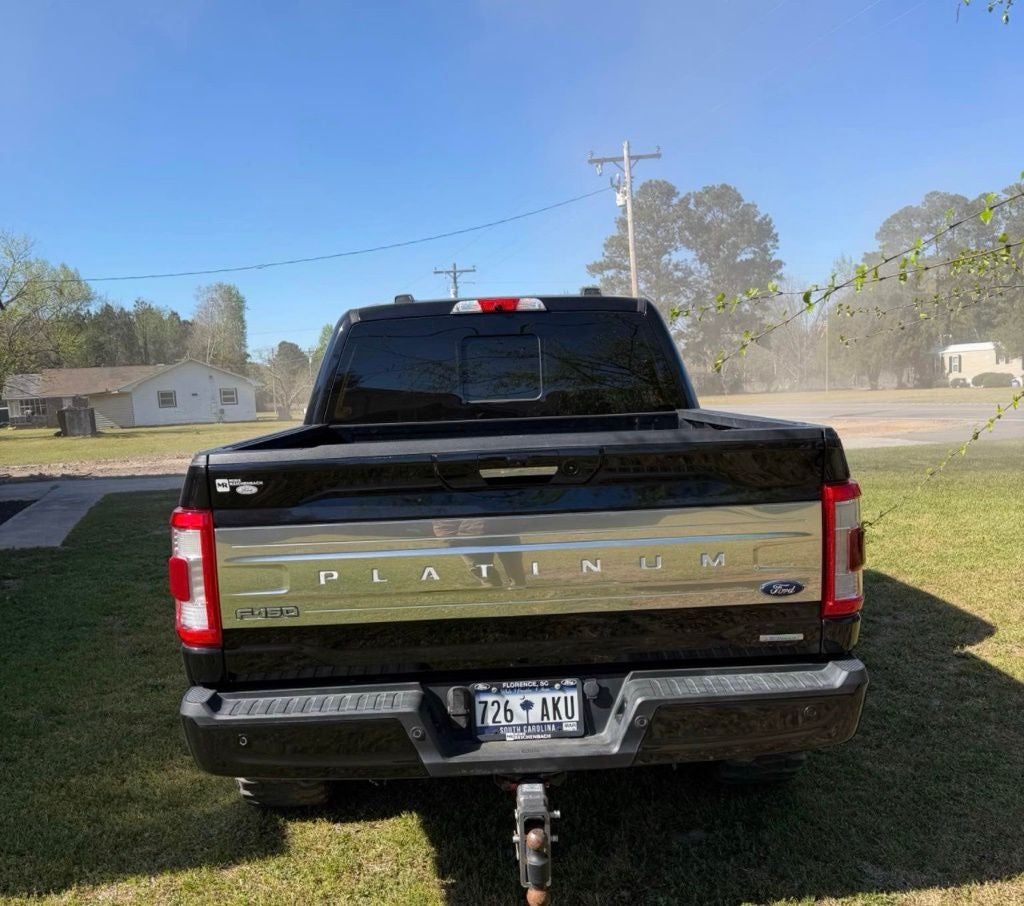 2022 Ford F-150 Platinum