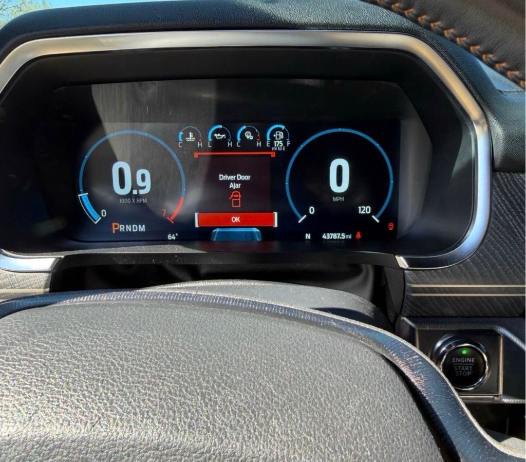 2022 Ford F-150 Platinum