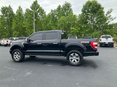 2022 Ford F-150 Platinum
