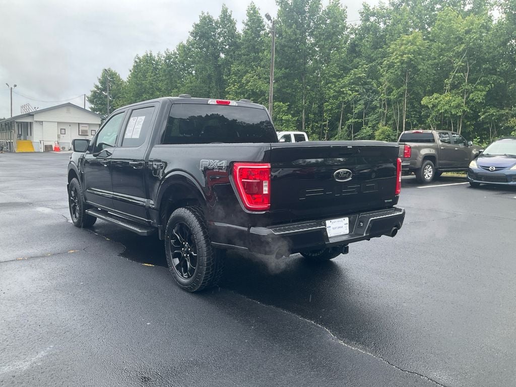 2022 Ford F-150 XLT
