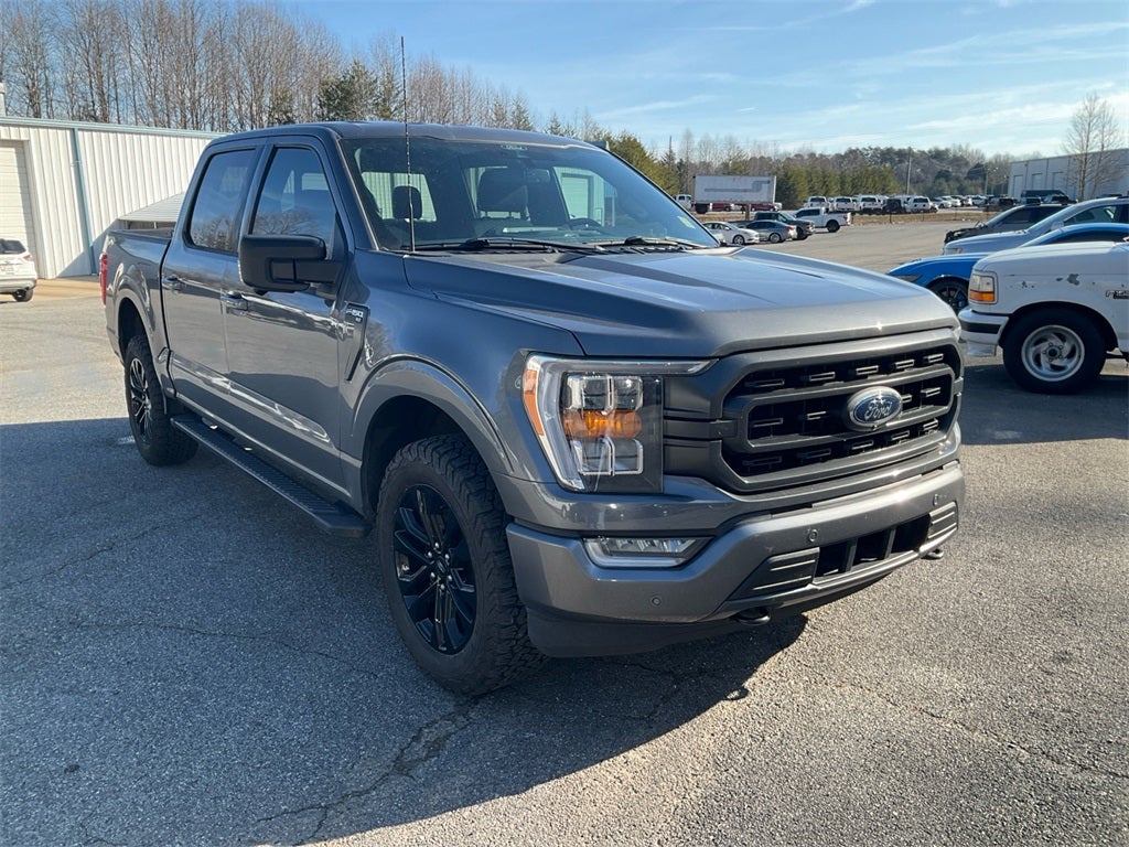 2022 Ford F-150 XLT