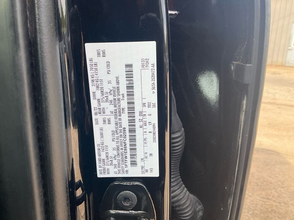 2022 Ford F-150 Platinum