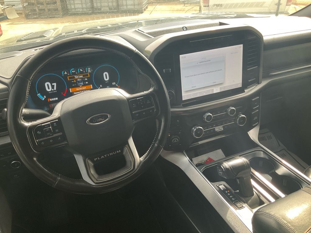 2022 Ford F-150 Platinum