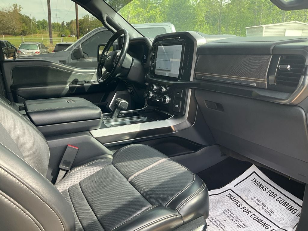 2022 Ford F-150 Platinum