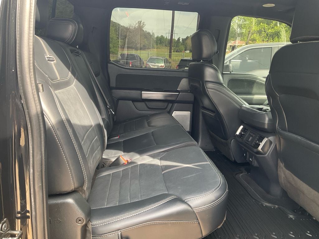 2022 Ford F-150 Platinum