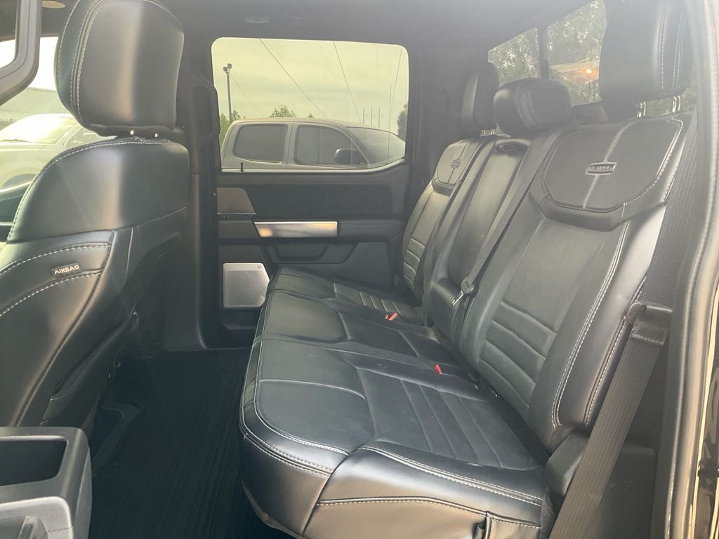 2022 Ford F-150 Platinum