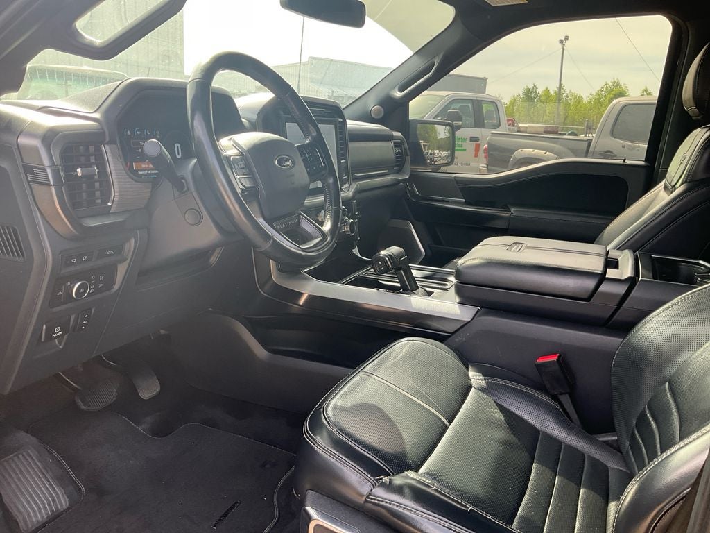 2022 Ford F-150 Platinum