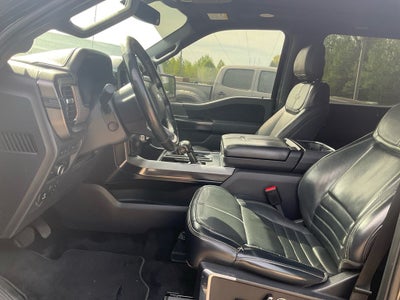 2022 Ford F-150 Platinum
