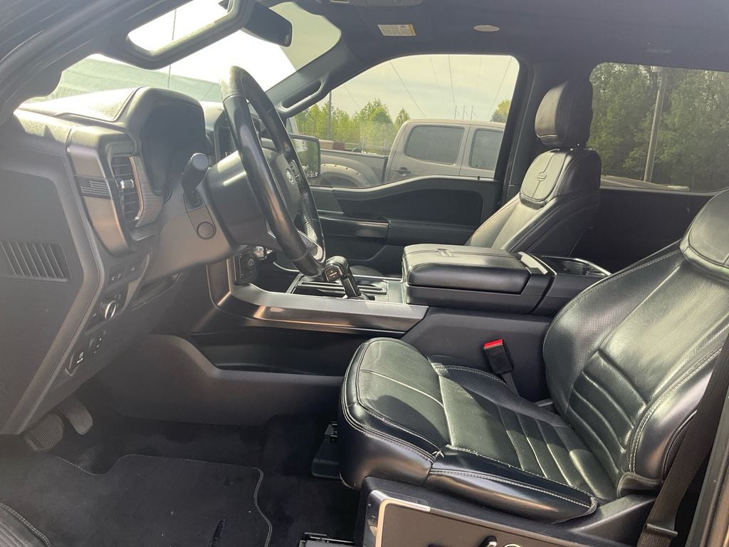 2022 Ford F-150 Platinum