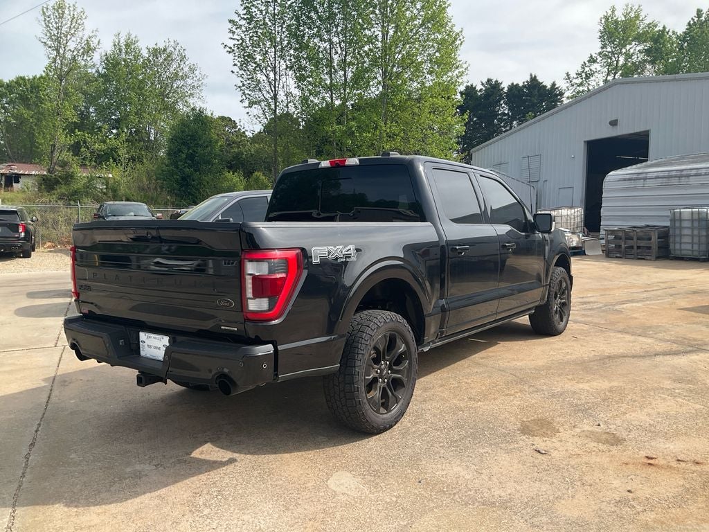 2022 Ford F-150 Platinum