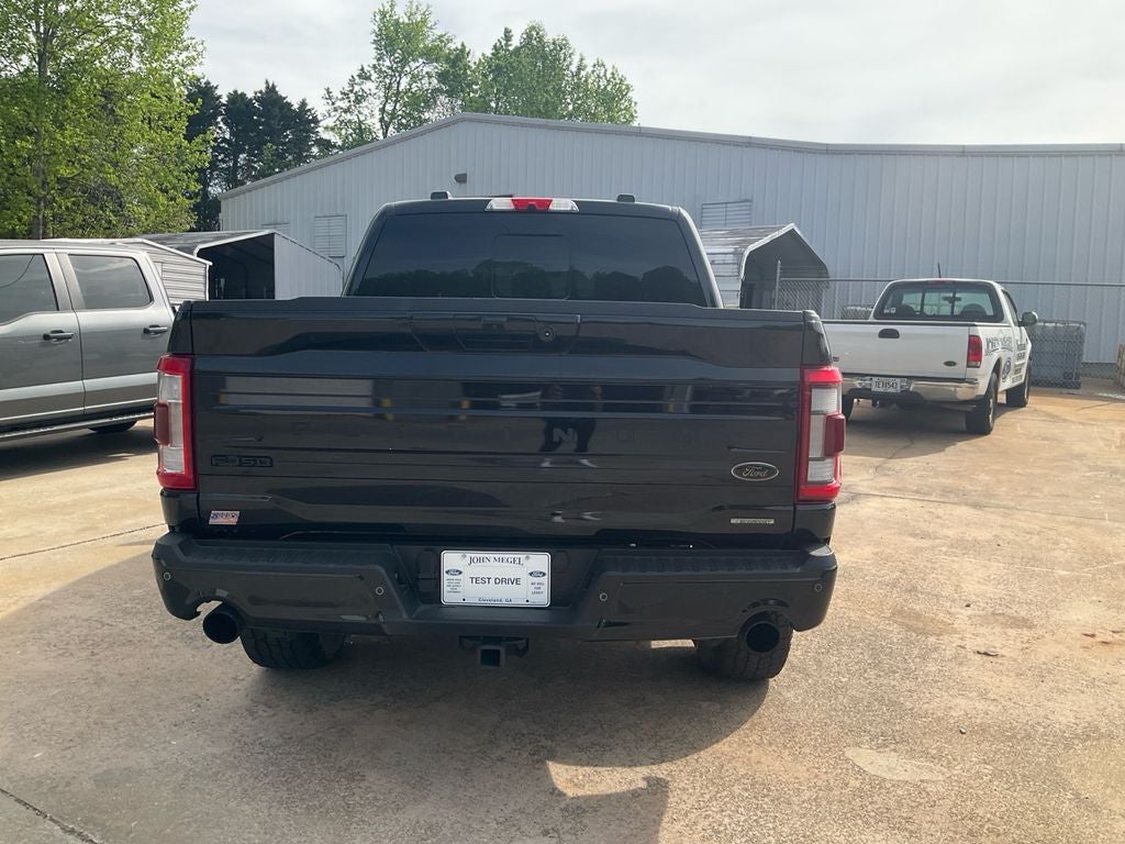 2022 Ford F-150 Platinum