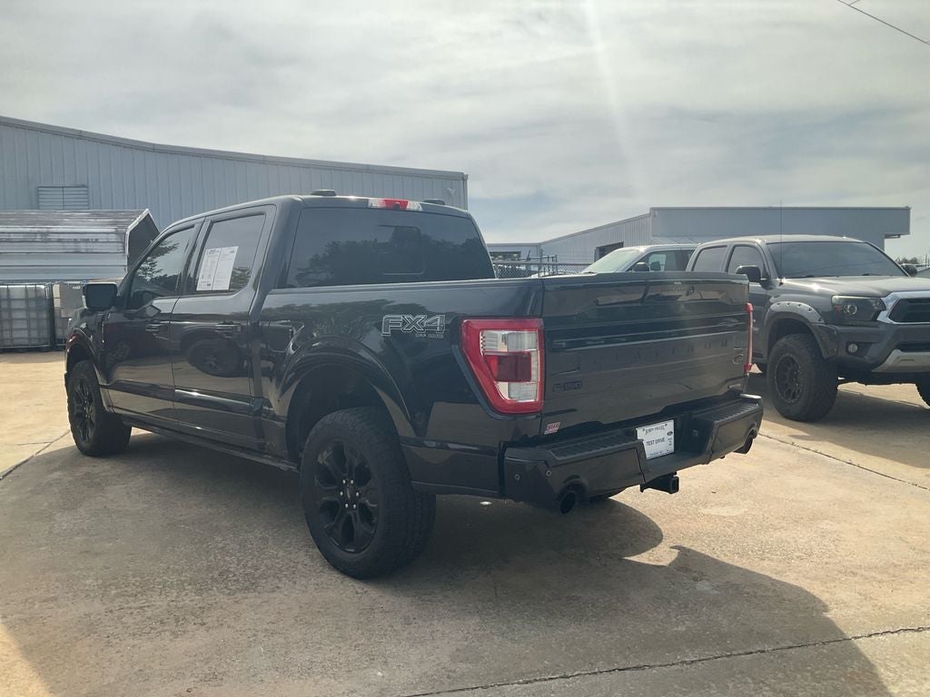 2022 Ford F-150 Platinum
