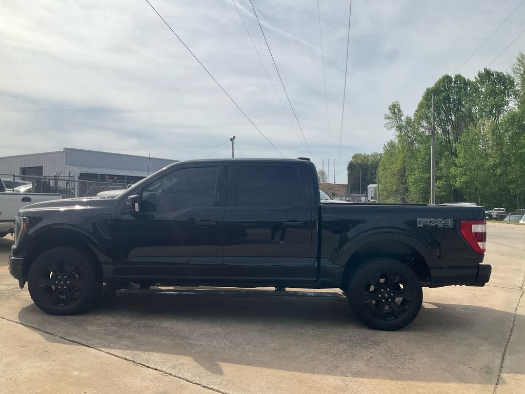 2022 Ford F-150 Platinum