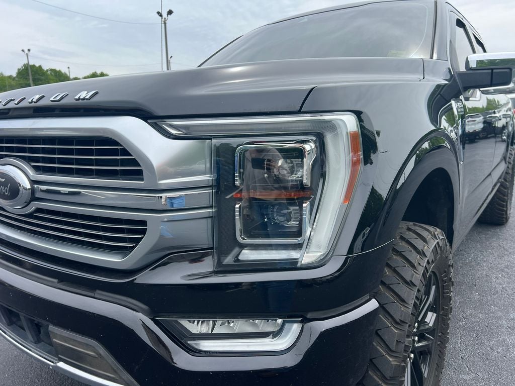 2021 Ford F-150 Platinum