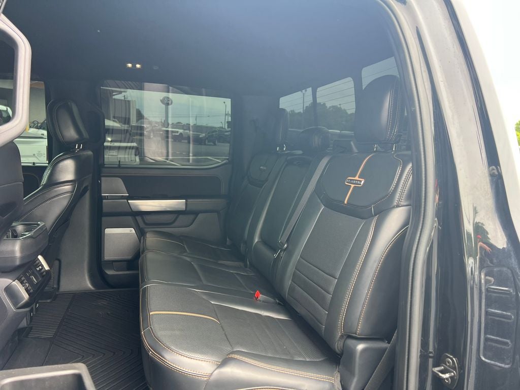2021 Ford F-150 Platinum
