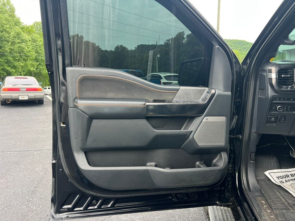 2021 Ford F-150 Platinum