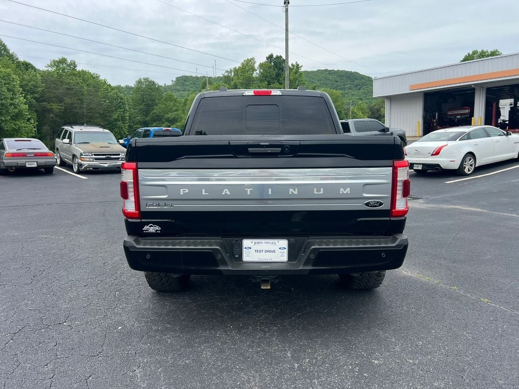 2021 Ford F-150 Platinum