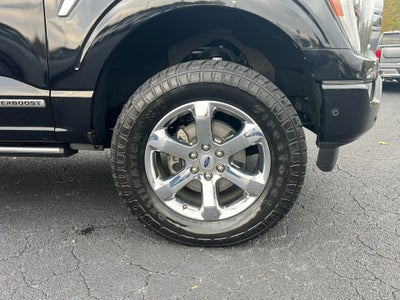 2022 Ford F-150 Platinum