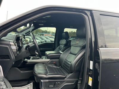 2022 Ford F-150 Platinum