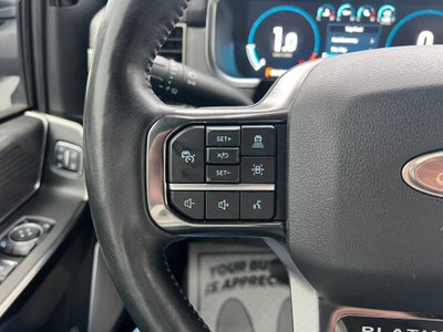 2022 Ford F-150 Platinum