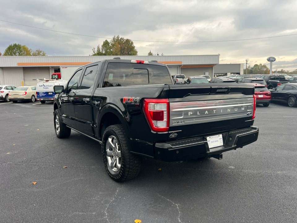 2022 Ford F-150 Platinum