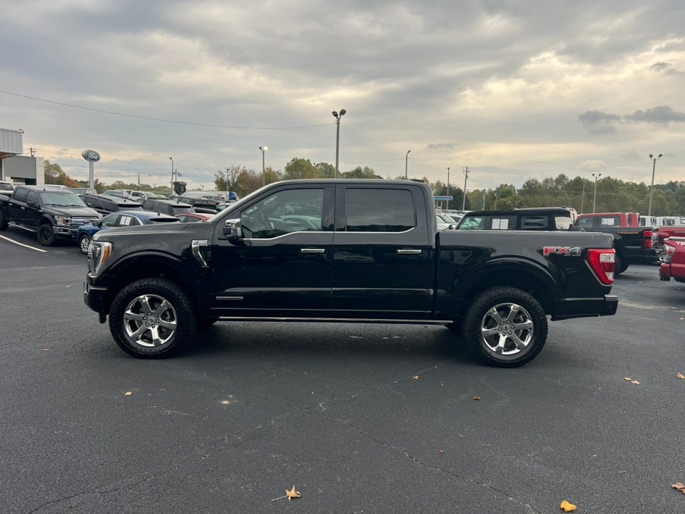 2022 Ford F-150 Platinum