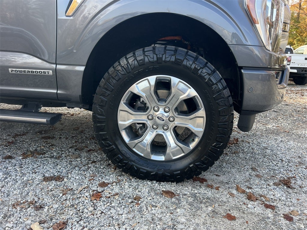 2022 Ford F-150 Platinum