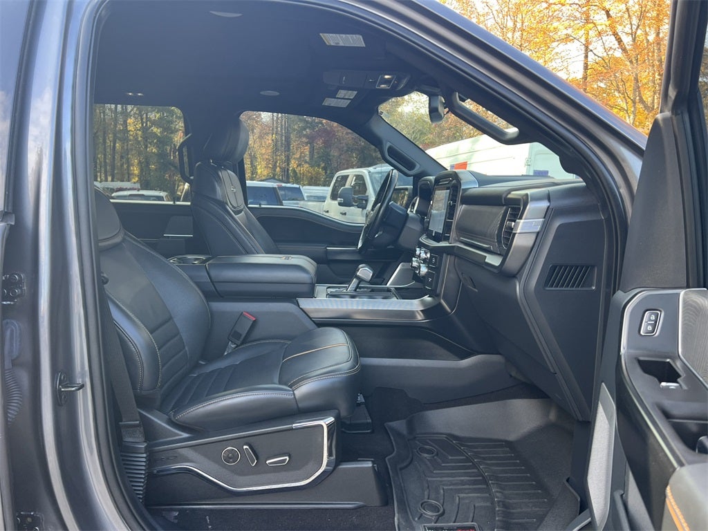 2022 Ford F-150 Platinum