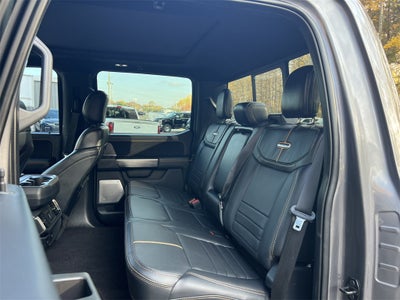 2022 Ford F-150 Platinum