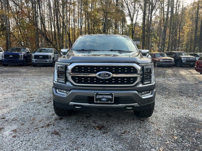 2022 Ford F-150 Platinum