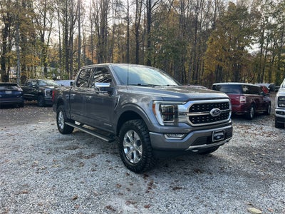 2022 Ford F-150 Platinum