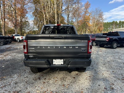 2022 Ford F-150 Platinum