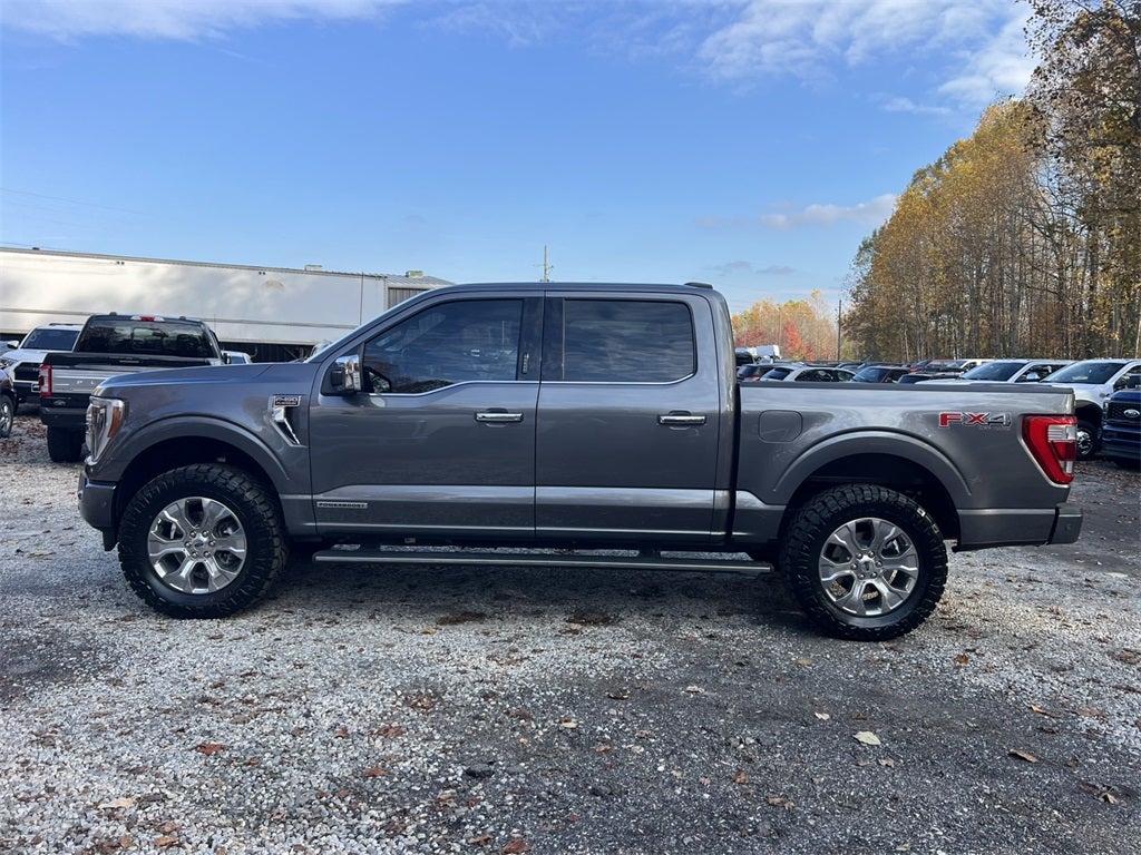 2022 Ford F-150 Platinum