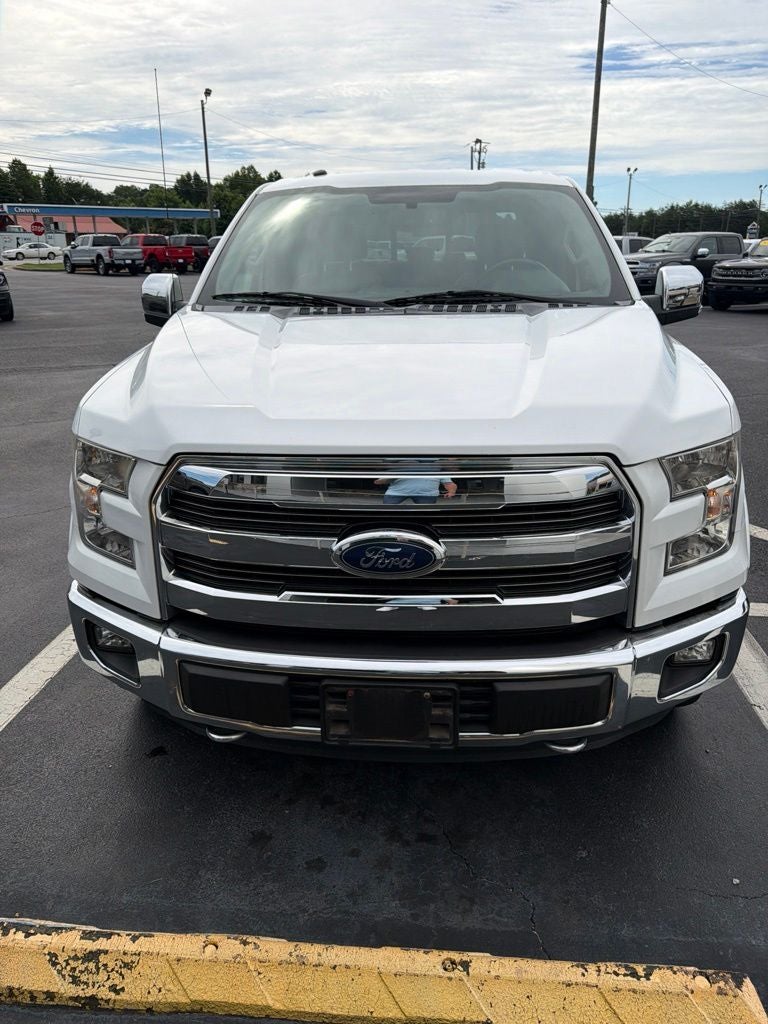 2016 Ford F-150 Lariat