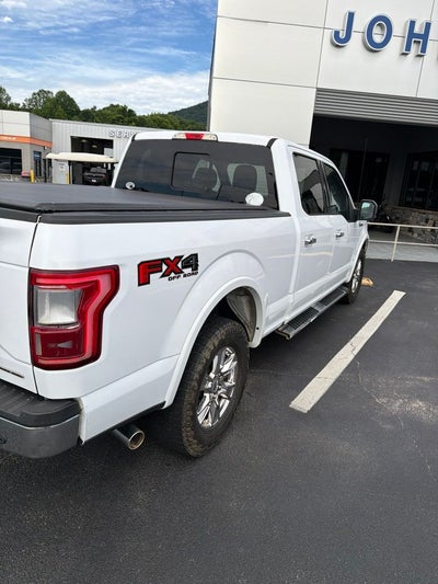 2016 Ford F-150 Lariat