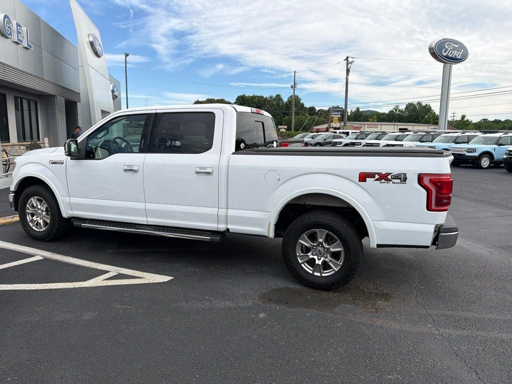 2016 Ford F-150 Lariat