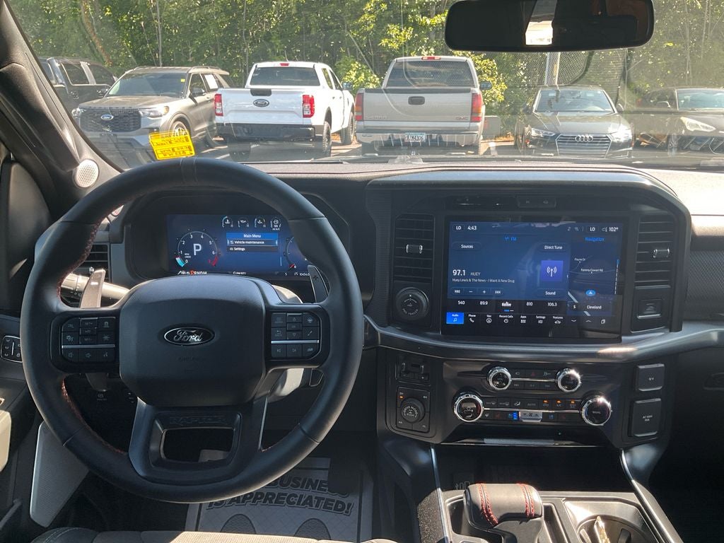 2025 Ford F-150 Raptor