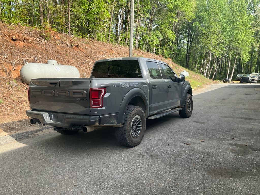 2020 Ford F-150 Raptor