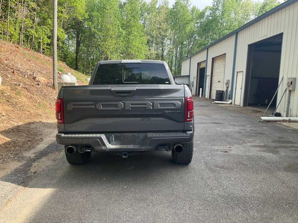 2020 Ford F-150 Raptor