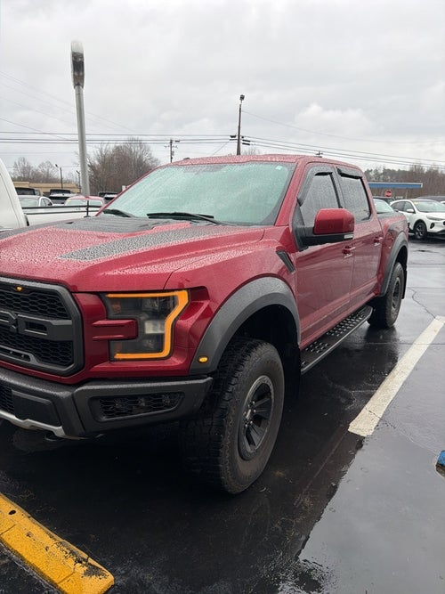 2017 Ford F-150 Raptor