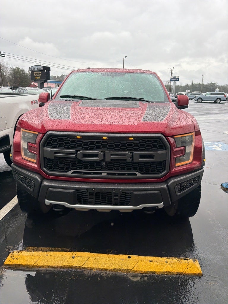 2017 Ford F-150 Raptor