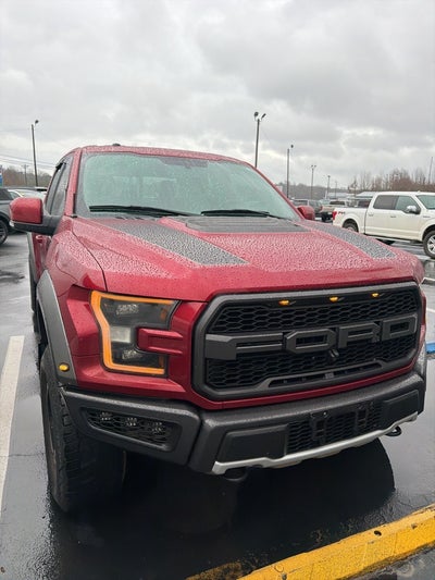 2017 Ford F-150 Raptor