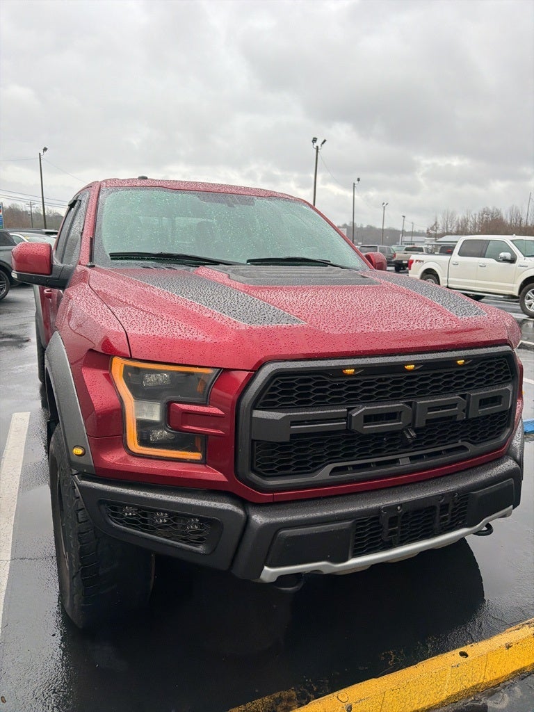 2017 Ford F-150 Raptor