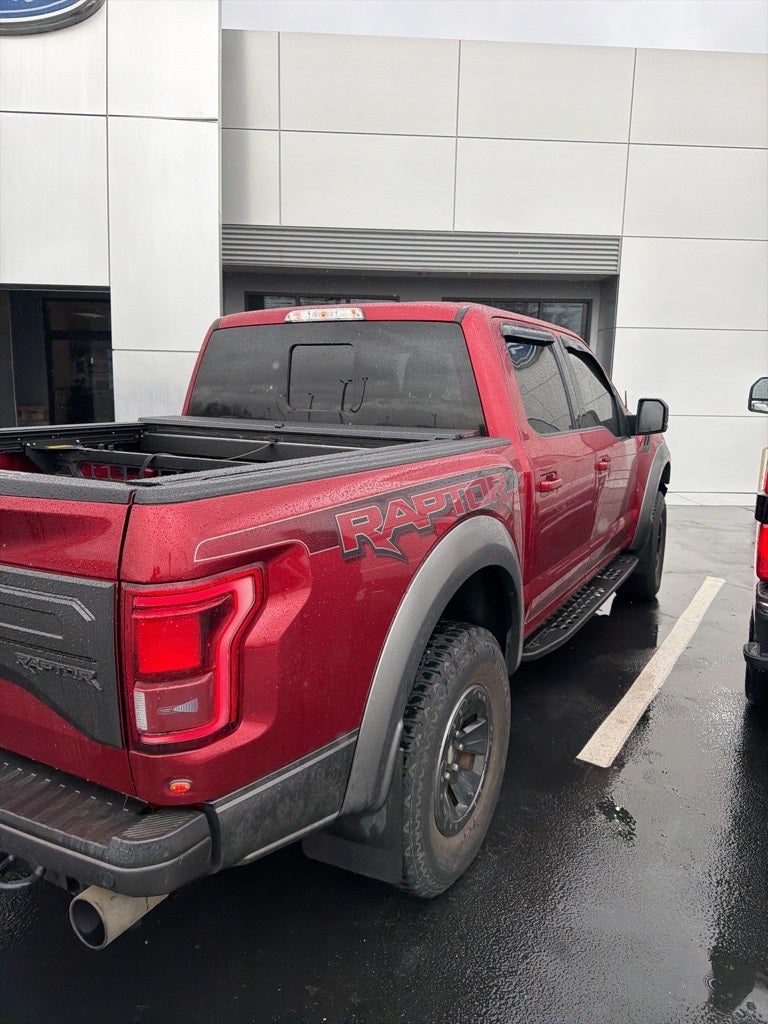 2017 Ford F-150 Raptor