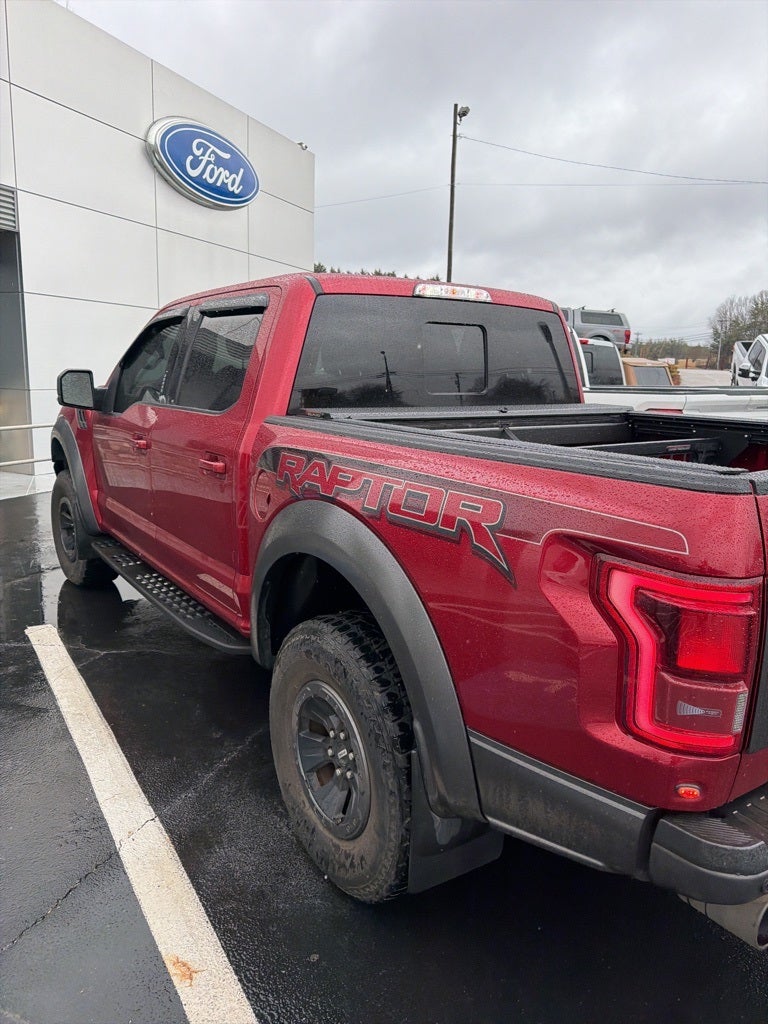 2017 Ford F-150 Raptor